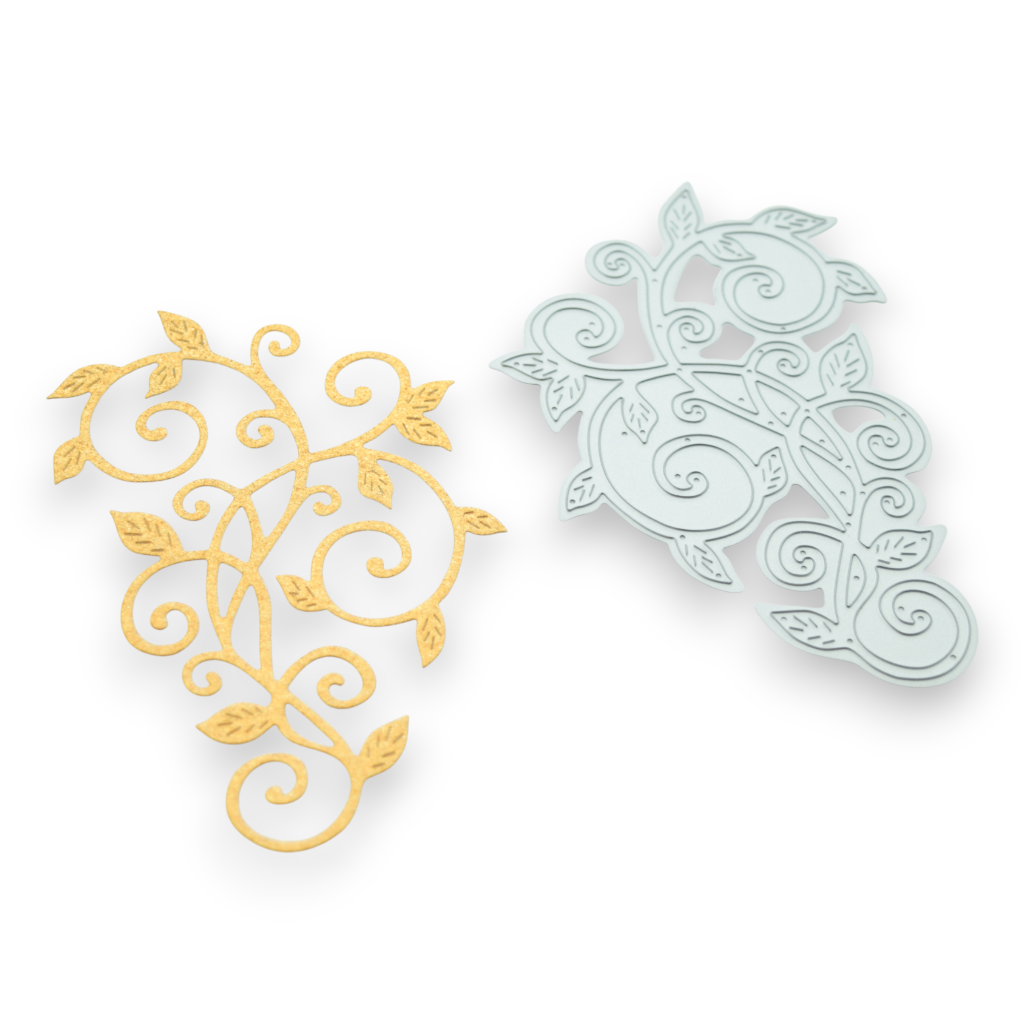 Autumn Breeze Flourish - Steel Cutting Die